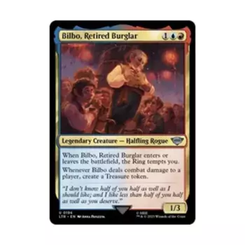 CCG Бильбо, грабитель на пенсии (США), MTG - Universes Beyond: Lord of the Rings