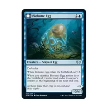 CCG Биолюмное яйцо (U), MTG - Innistrad: Crimson Vow
