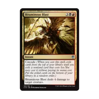 CCG Битумный взрыв (U), MTG - Commander 2016