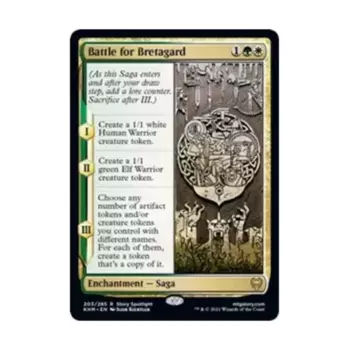 CCG Битва за Бретагард ( клавиша R), MTG - Kaldheim