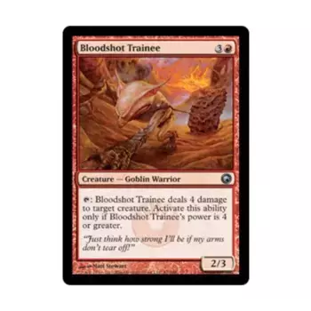 CCG Бладшот-стажер (U), MTG - Scars of Mirrodin