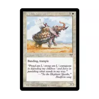 CCG Благородный слон (К), MTG - Mirage