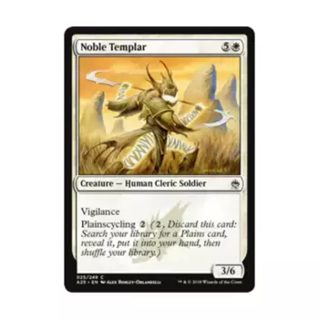 CCG Благородный тамплиер (С) (Фольга), MTG - Masters 25