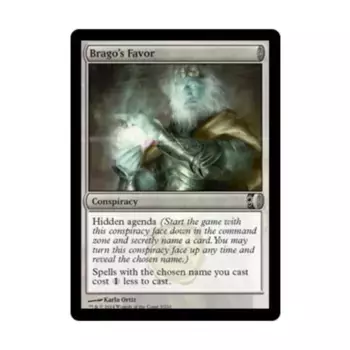 CCG Благосклонность Браго (клавиша C), MTG - Conspiracy