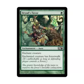 CCG Благосклонность дриады (клавиша C), MTG - Magic 2011