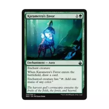 CCG Благосклонность Караметры (U), MTG - Battlebond