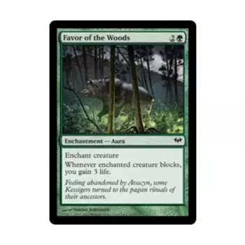 CCG Благосклонность леса (клавиша C), MTG - Dark Ascension