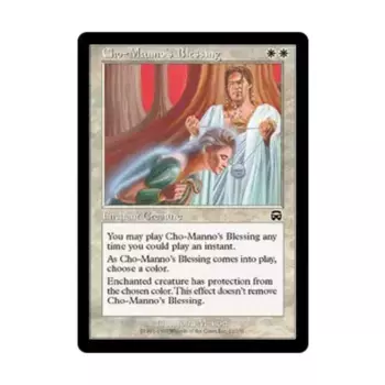 CCG Благословение Чо-Манно (С), MTG - Mercadian Masques