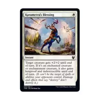 CCG Благословение Караметры (С), MTG - Theros Beyond Death