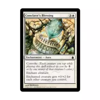 CCG Благословение Конклава (С) (Фольга), MTG - Ravnica