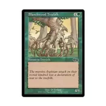 CCG Бланчвудские лесники (К), MTG - Urza's Saga