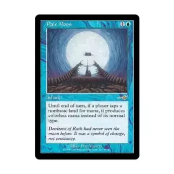 CCG Бледная луна (клавиша R), MTG - Nemesis