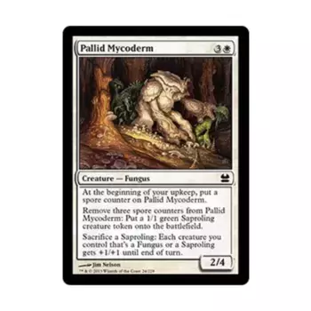 CCG Бледная микодерма (C) (фольга), MTG - Modern Masters 2013