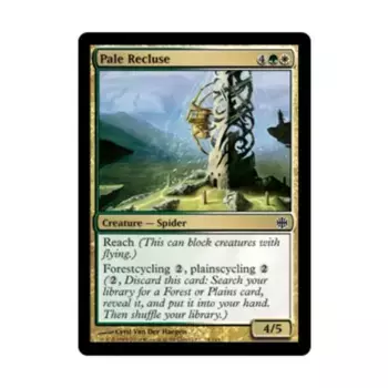 CCG Бледный отшельник (С) (фольга), MTG - Alara Reborn