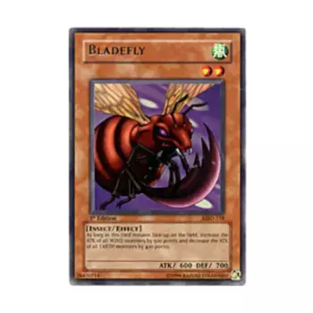 CCG Блейдфлай (Редкий), Yu-Gi-Oh - Metal Raiders - Singles