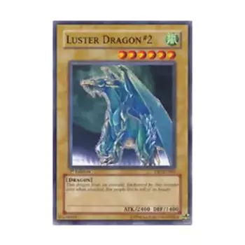 CCG Блестящий Дракон №2 (Обычный), Yu-Gi-Oh - Starter Deck - 2006 - Singles