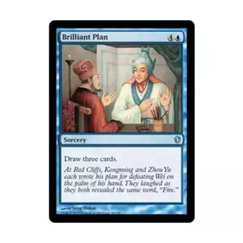 CCG Блестящий план (U), MTG - Commander 2013