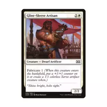 CCG Блестящий рукав Artisan (C) (Фольга), MTG - Double Masters