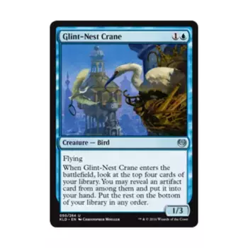 CCG Блестящий журавль (U), MTG - Kaladesh