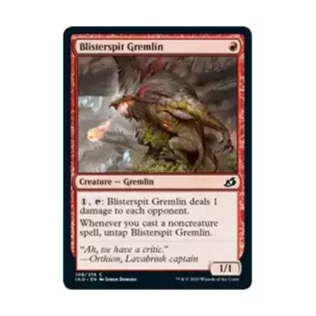 CCG Блистерпит Гремлин (К), MTG - Ikoria - Lair of Behemoths