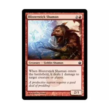 CCG Блистерстик Шаман (С) (Фольга), MTG - Mirrodin Besieged