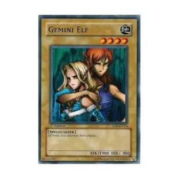 CCG Близнецы Эльф (Обычный), Yu-Gi-Oh - Structure Deck - Spellcaster's Judgement - Singles