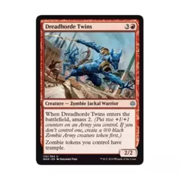 CCG Близнецы Ужасной Орды (U), MTG - War of the Spark