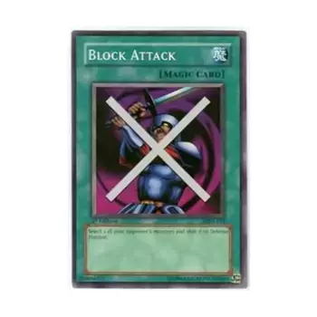 CCG Блокирующая атака (Общая), Yu-Gi-Oh - Metal Raiders - Singles