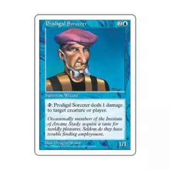 CCG Блудный колдун (клавиша C), MTG - 5th Edition