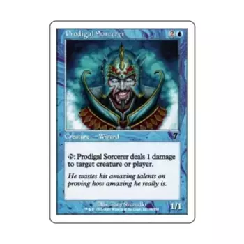 CCG Блудный колдун (клавиша C), MTG - 7th Edition