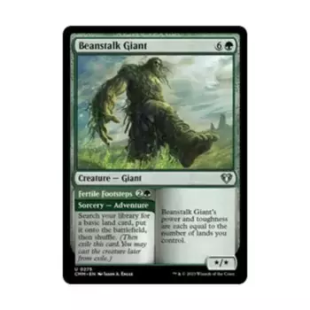 CCG Бобовый гигант (U), MTG - Commander Masters
