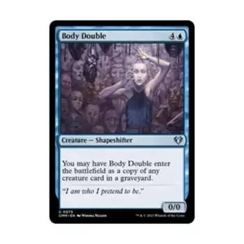 CCG Боди-двойник (U), MTG - Commander Masters