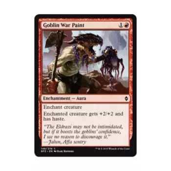 CCG Боевая краска гоблинов (С) (фольга), MTG - Battle for Zendikar