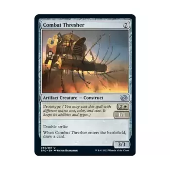 CCG Боевая молотилка (U), MTG - The Brothers War