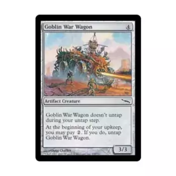 CCG Боевая повозка гоблинов (клавиша C), MTG - Mirrodin