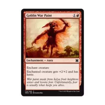 CCG Боевая раскраска гоблинов (С), MTG - Modern Masters 2015