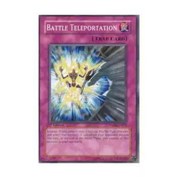 CCG Боевая телепортация (Обычная), Yu-Gi-Oh - Ancient Prophecy - Singles