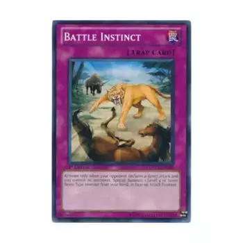 CCG Боевой инстинкт (Общий), Yu-Gi-Oh - Duelist Revolution - Singles