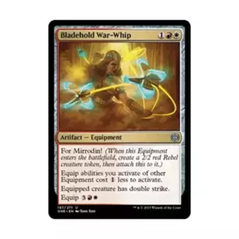 CCG Боевой кнут Блэйдхолда (U), MTG - Phyrexia: All Will Be One