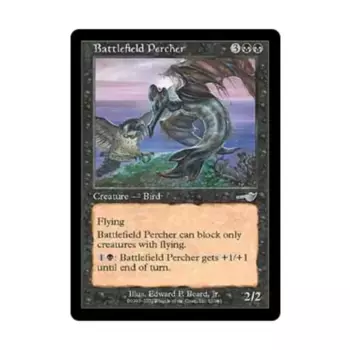 CCG Боевой Перчер (U), MTG - Nemesis