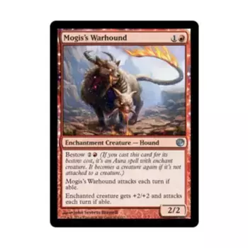 CCG Боевой пес Могиса (U), MTG - Journey into Nyx