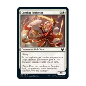 CCG Боевой профессор (С), MTG - Strixhaven - School of Mages