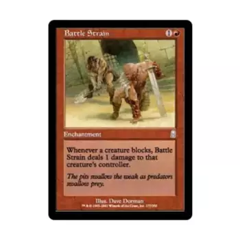 CCG Боевой штамм (U), MTG - Odyssey