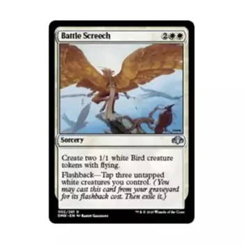 CCG Боевой визг (U), MTG - Dominaria Remastered