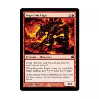 CCG Богардан Рэйджер (К), MTG - Duel Decks - Knights vs. Dragons