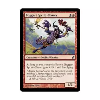 CCG Боггарт Охотник за спрайтами (клавиша C), MTG - Lorwyn