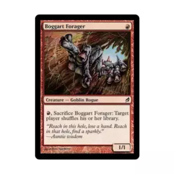 CCG Боггарт-собиратель (C) (фольга), MTG - Lorwyn