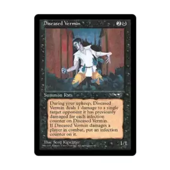 CCG Больной паразит (U2), MTG - Alliances