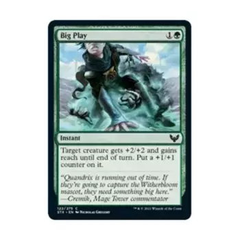 CCG Большая игра (C) (фольга), MTG - Strixhaven - School of Mages