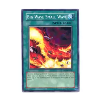 CCG Большая волна Маленькая волна (Общая), Yu-Gi-Oh - Dark Revelation 3 - Singles